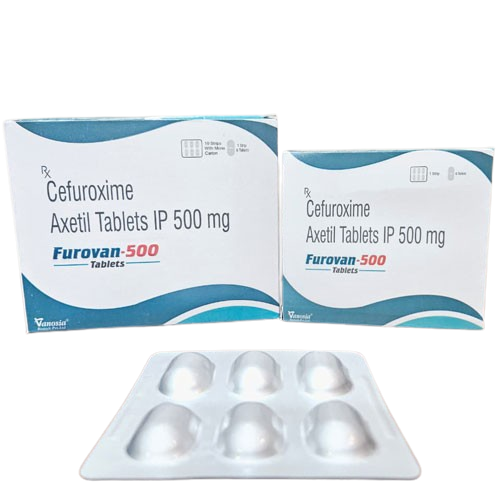 FUROVAN-500 TABLETS